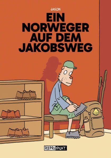 Ein Norweger auf dem Jakobsweg, Paperback von Jason , Silv Bannenberg, Reprodukt, 9783956404047