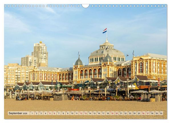 Produktbild: Den Haag - k&ouml;nigliche Stadt am Meer (Wandkalender 2026 DIN A3 quer), CALVENDO Monatskalender