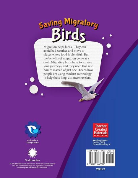 Produktbild: Saving Migratory Birds