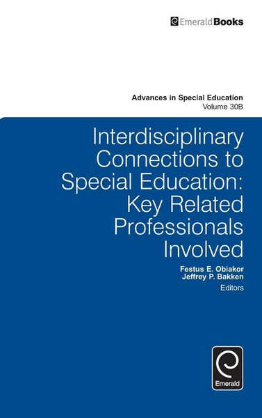 Produktbild: Interdisciplinary Connections to Special Education