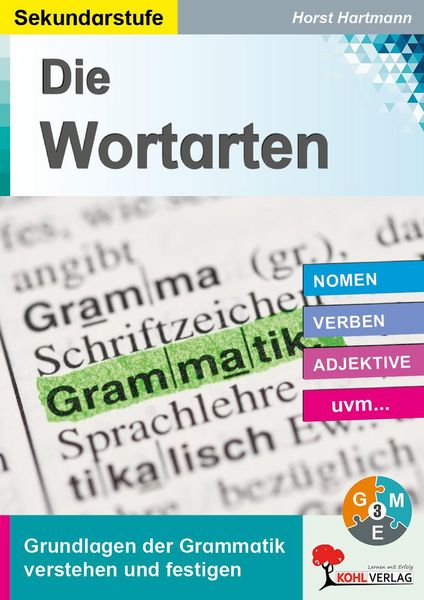 Produktbild: Die Wortarten / Sekundarstufe