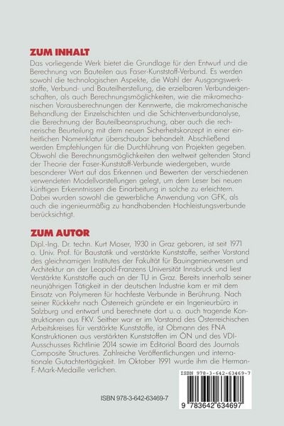 Produktbild: Faser-Kunststoff-Verbund