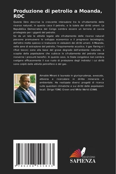 Produktbild: Produzione di petrolio a Moanda, RDC