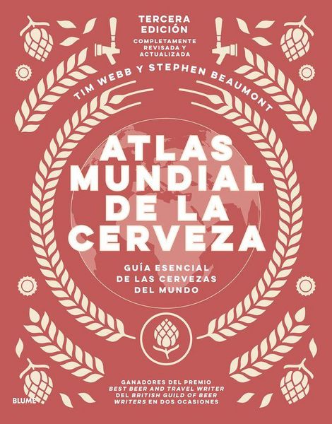 Produktbild: Atlas mundial de la cerveza : gu&iacute;a esencial de las cervezas del mundo