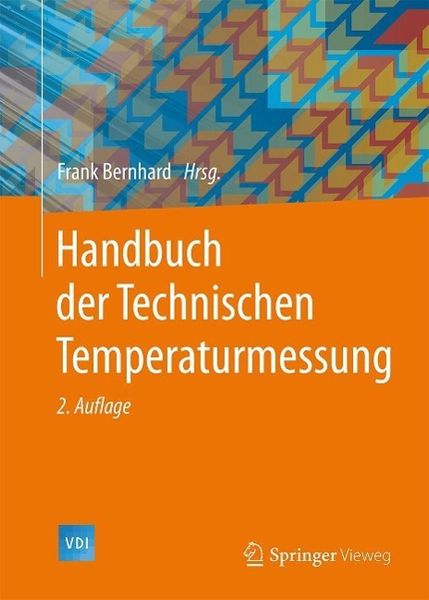 Produktbild: Handbuch der Technischen Temperaturmessung