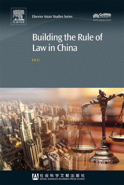 Produktbild: Building the Rule of Law in China