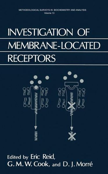 Produktbild: Investigation of Membrane-Located Receptors
