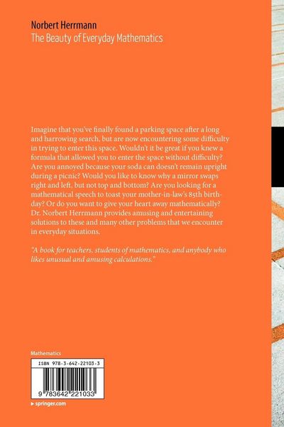 Produktbild: The Beauty of Everyday Mathematics