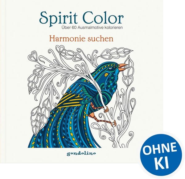 Produktbild: Spirit Color: &Uuml;ber 60 Ausmalmotive kolorieren - Harmonie suchen