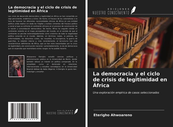Produktbild: La democracia y el ciclo de crisis de legitimidad en &Aacute;frica
