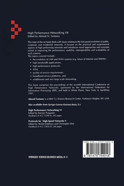 Produktbild: High Performance Networking VII
