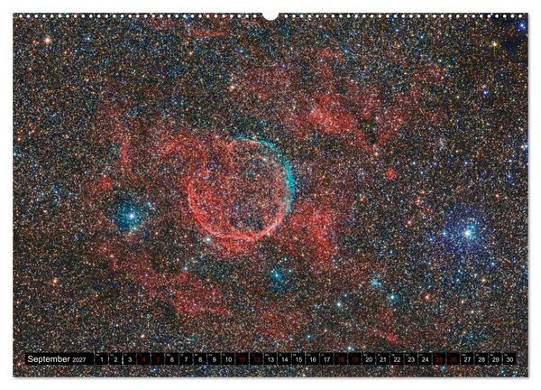 Produktbild: Wunder des Deepsky (Wandkalender 2027 DIN A2 quer), CALVENDO Monatskalender