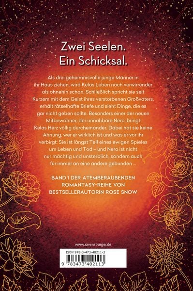 Produktbild: 2 Seelen. Das erste Buch der Unsterblichkeit