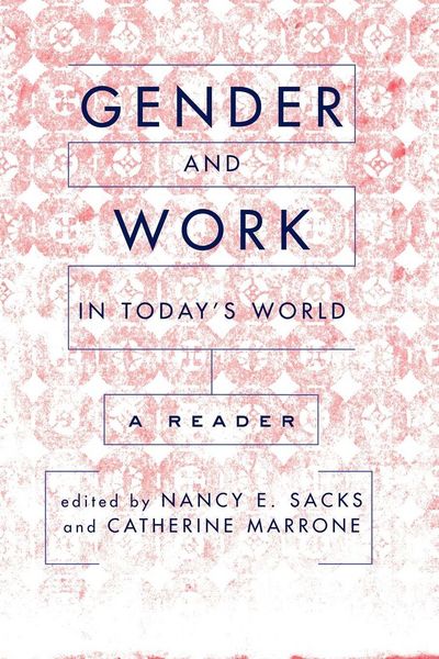 Produktbild: Gender And Work In Today's World