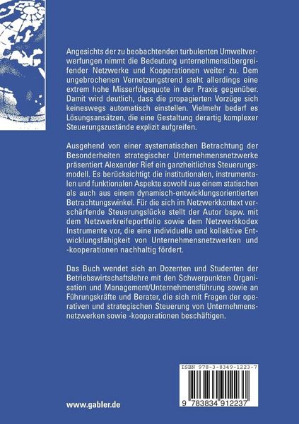 Produktbild: Entwicklungsorientierte Steuerung strategischer Unternehmensnetzwerke