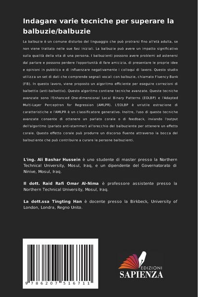 Produktbild: Indagare varie tecniche per superare la balbuzie/balbuzie