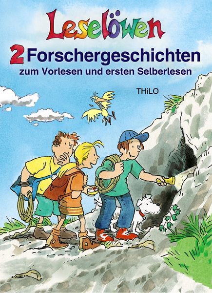 Produktbild: Lesel&ouml;wen - 2 Forschergeschichten zum Vorlesen und ersten Selberlesen