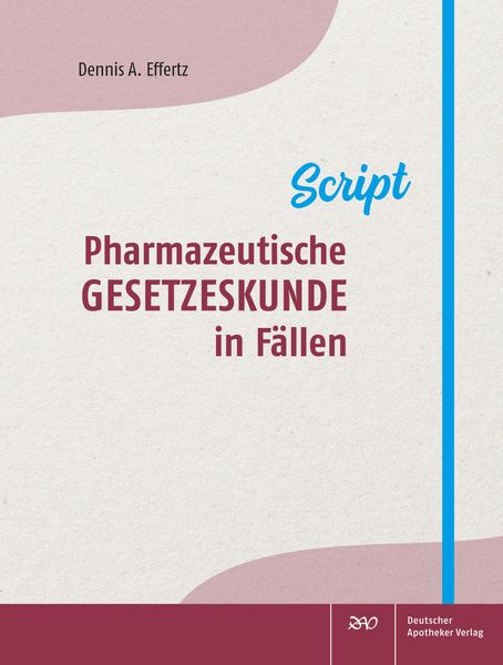 Produktbild: Pharmazeutische Gesetzeskunde in F&auml;llen
