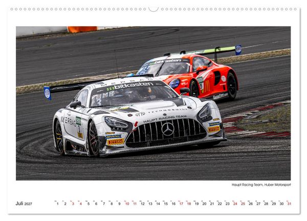 Produktbild: GT Masters am N&uuml;rburgring (hochwertiger Premium Wandkalender 2027 DIN A2 quer), Kunstdruck in Hochglanz