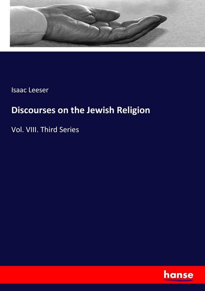 Produktbild: Discourses on the Jewish Religion