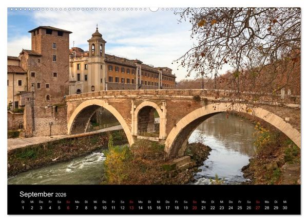 Produktbild: Rom (Wandkalender 2026 DIN A2 quer), CALVENDO Monatskalender