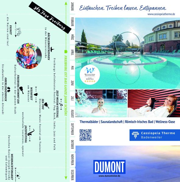 Produktbild: DUMONT direkt Reisef&uuml;hrer Freiburg