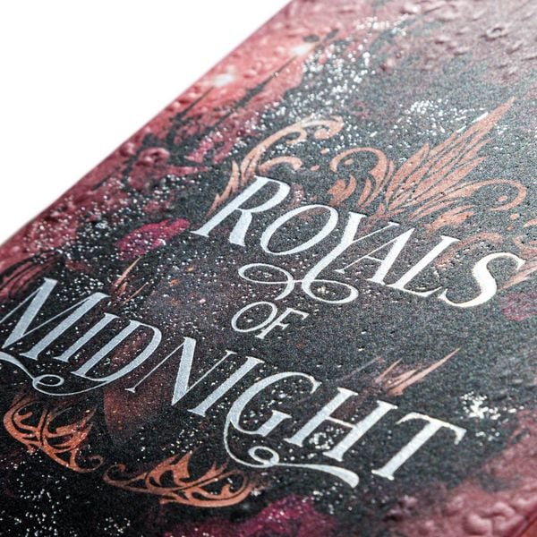 Produktbild: Royals of Midnight. Rabenfluch (Royal Shadows 2)