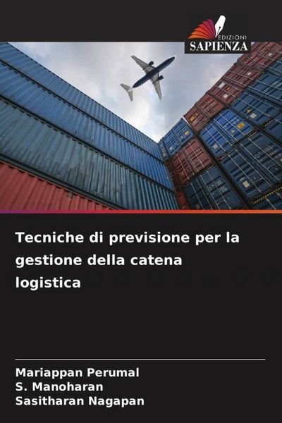 Produktbild: Tecniche di previsione per la gestione della catena logistica