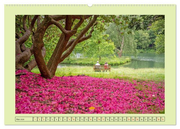 Produktbild: S&uuml;dengland pur (hochwertiger Premium Wandkalender 2026 DIN A2 quer), Kunstdruck in Hochglanz