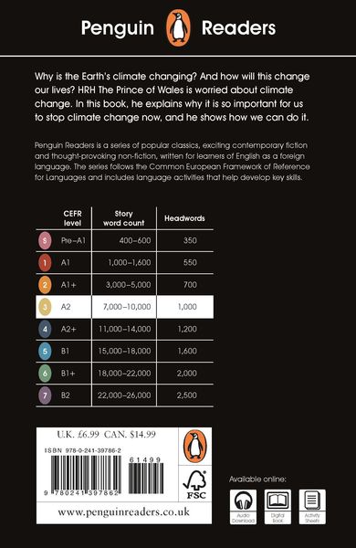 Produktbild: Penguin Readers Level 3: Climate Change