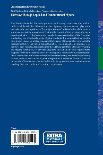 Produktbild: Pathways Through Applied and Computational Physics