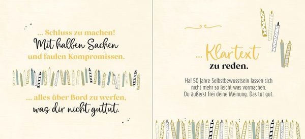 Produktbild: 50 - Genau das richtige Alter, um ...