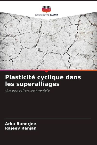 Produktbild: Plasticit&eacute; cyclique dans les superalliages