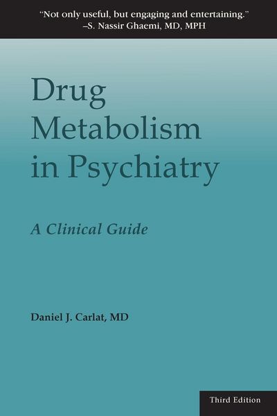 Produktbild: Drug Metabolism in Psychiatry