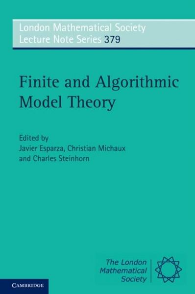 Produktbild: Finite and Algorithmic Model Theory
