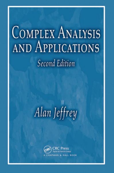 Produktbild: Complex Analysis and Applications