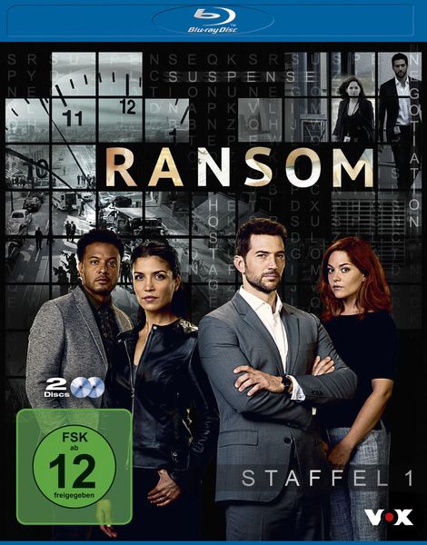 Ransom - Staffel 1  [2 BRs]