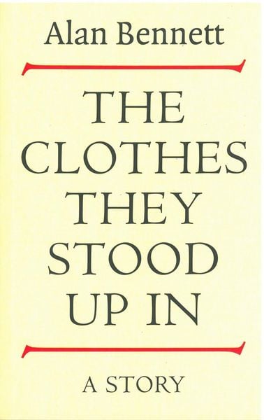 Produktbild: The Clothes They Stood Up In
