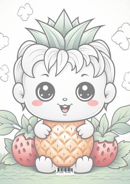 Produktbild: Bunte Kawaii Freunde