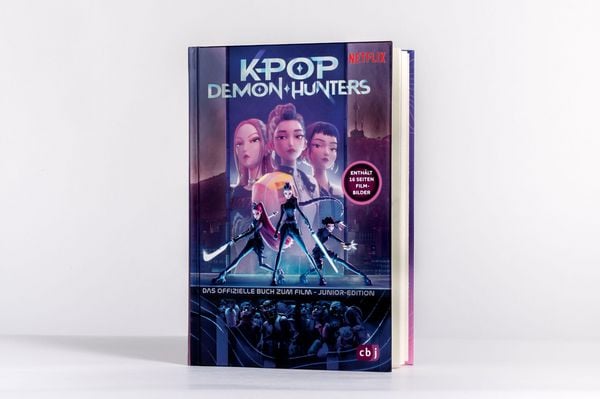 Produktbild: KPop Demon Hunters - Das offizielle Buch zum Film - Junior-Edition