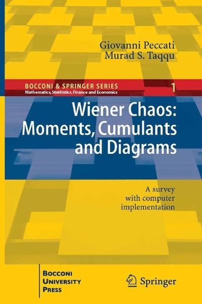 Produktbild: Wiener Chaos: Moments, Cumulants and Diagrams