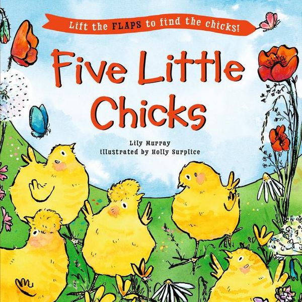 Produktbild: Five Little Chicks