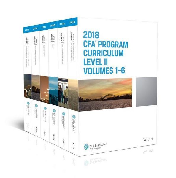 Produktbild: CFA Program Curriculum 2018 Level II