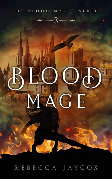 Produktbild: Blood Mage (Blood Magic, #3)
