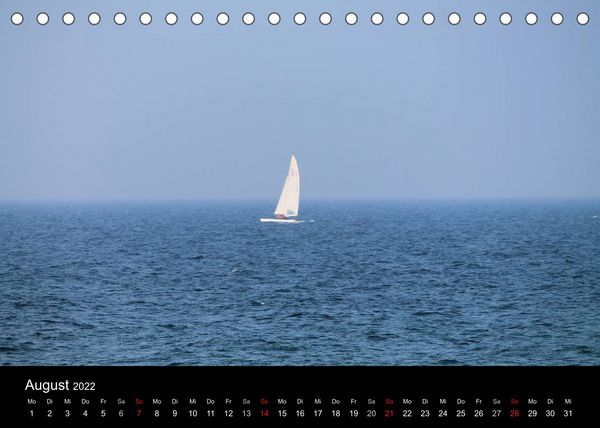 Produktbild: Meergef&uuml;hl (Tischkalender 2022 DIN A5 quer)
