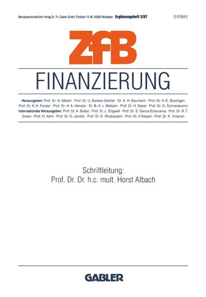 Produktbild: Finanzierung
