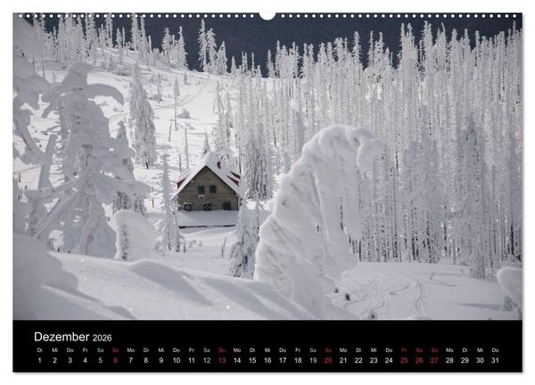 Produktbild: Bayerischer Wald - der Osten Bayerns (Wandkalender 2026 DIN A2 quer), CALVENDO Monatskalender