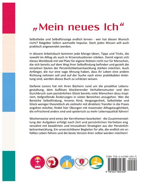 Produktbild: "Mein neues Ich" - Das gro&szlig;e Arbeitsbuch zu den 5 Themen, die dein Leben ver&auml;ndern werden