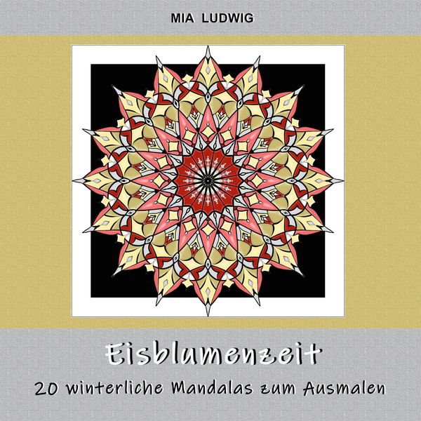 Produktbild: Eisblumenzeit - Malbuch