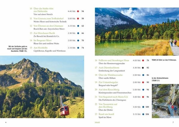 Produktbild: Wandergenuss Chiemgau und Berchtesgadener Land